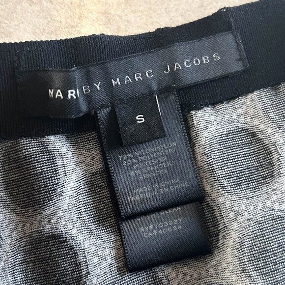 Marc By Marc Jacobs Leyna Dotty Fit & Flare Ponte Skirt ASO Spencer Hastings - Picture 9 of 11